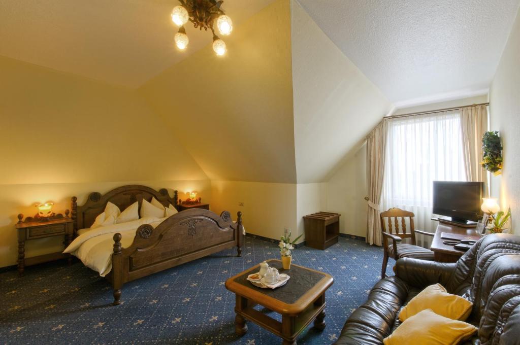 לנגנפלד Landhotel Lohmann חדר תמונה