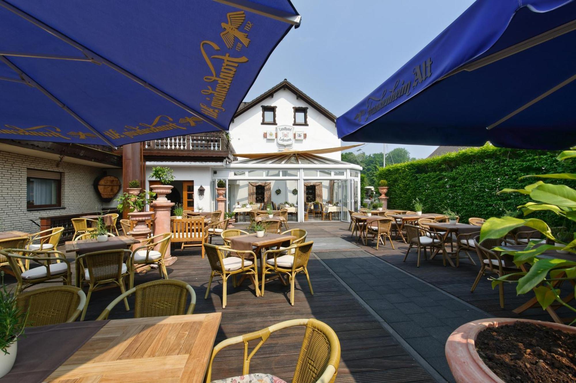 לנגנפלד Landhotel Lohmann מראה חיצוני תמונה